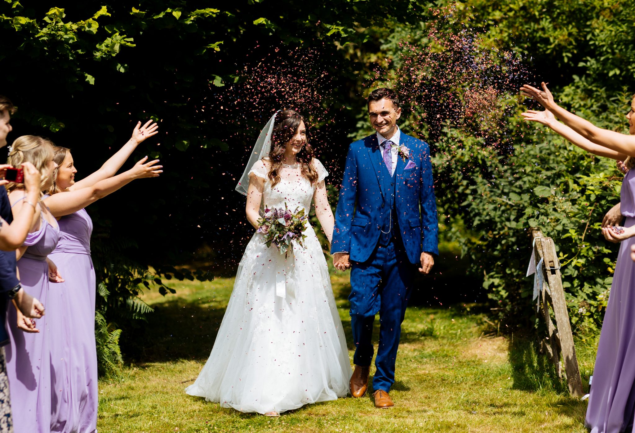 Wedding at Greenhill Farm, Otham Kent by Laura Debourde Photography