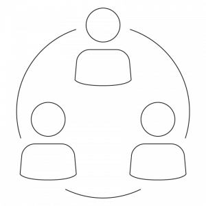 Networking People Icon