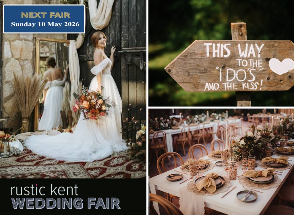 rustic kent wedding fair Facebook event banner 1 1
